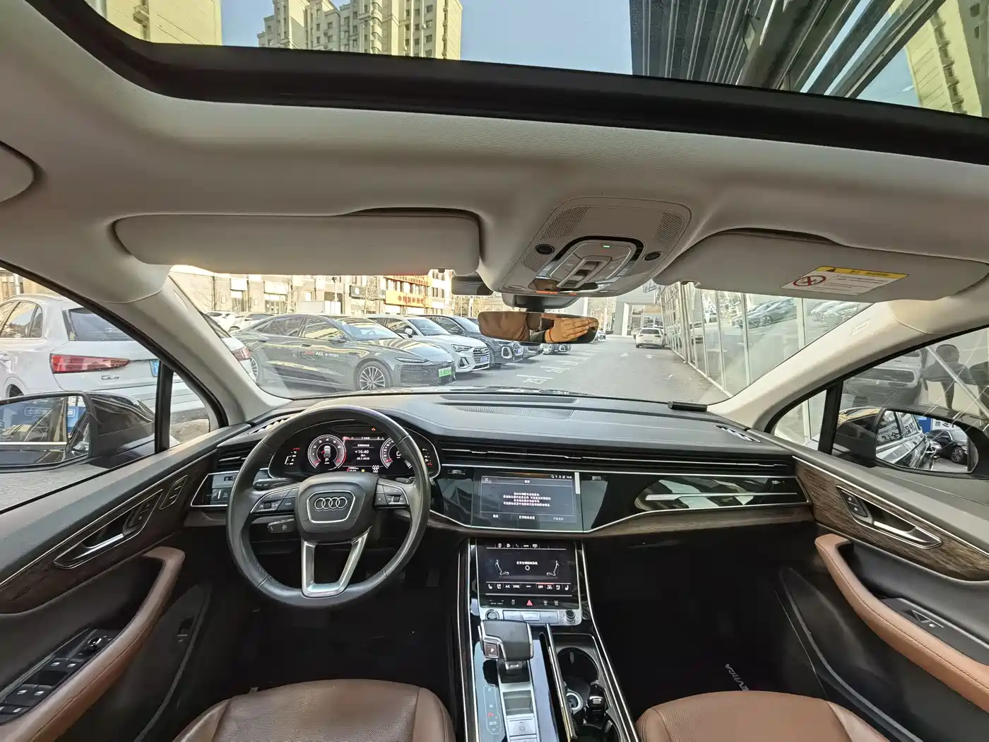 Audi Q7 2023 45 TFSI quattro S line Sport фото 6