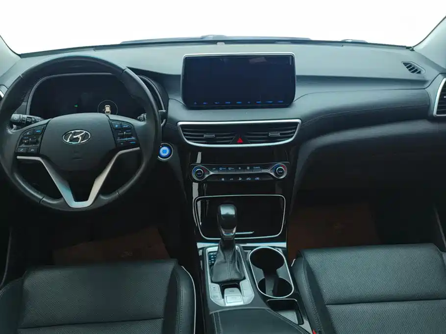 Hyundai Tucson 2019 280TGDi Dual-clutch 2WD Fashion Edition China VI фото 12