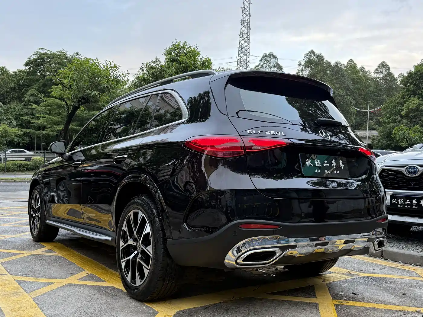 Mercedes-Benz GLC 2024 GLC 260 L 4MATIC Luxury 5-seater фото 6