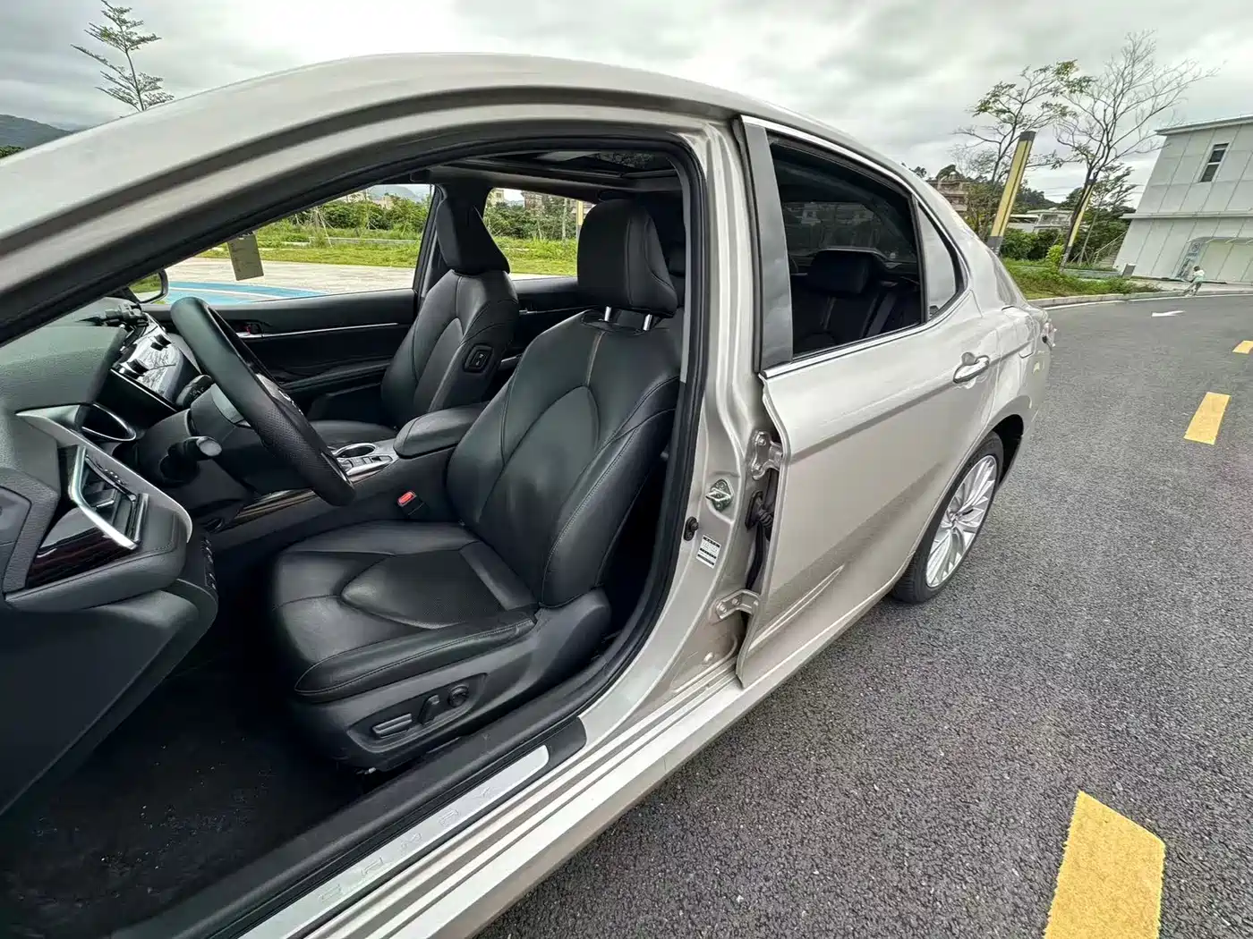 Toyota Camry 2019 2.5G Luxury (China V) фото 10