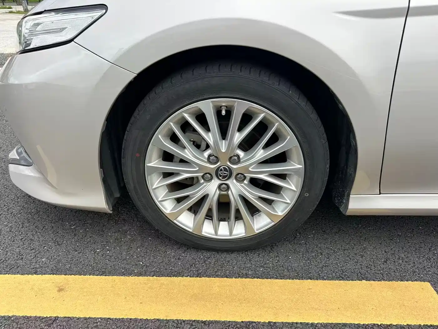 Toyota Camry 2019 2.5G Luxury (China V) фото 19