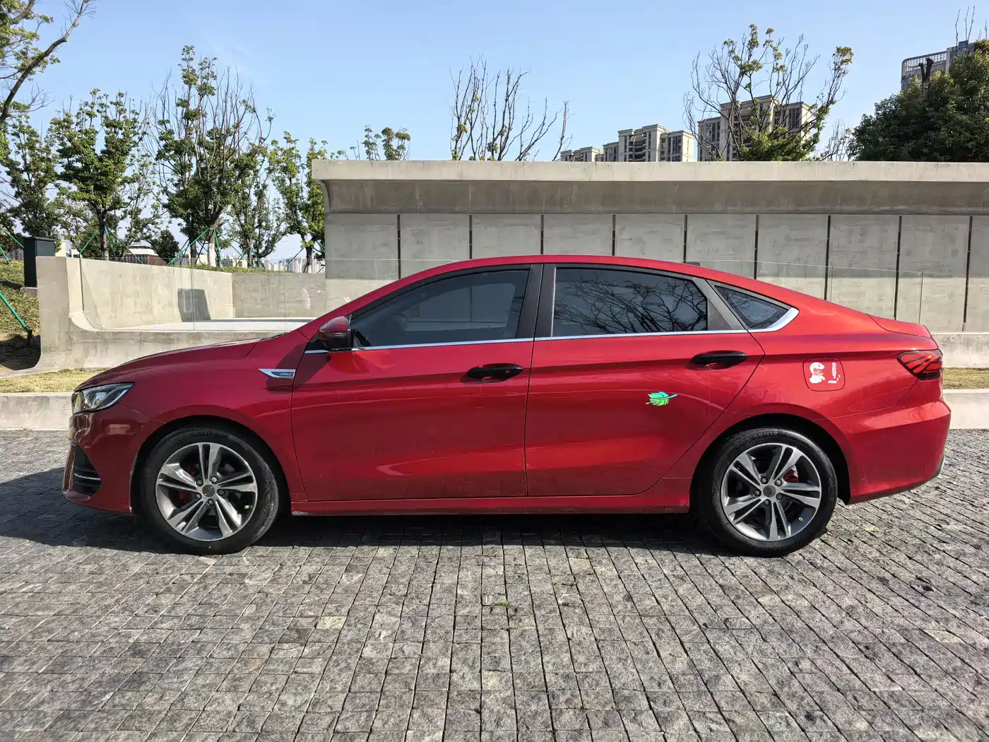 GEELY AUTOMOBILE BINRUI