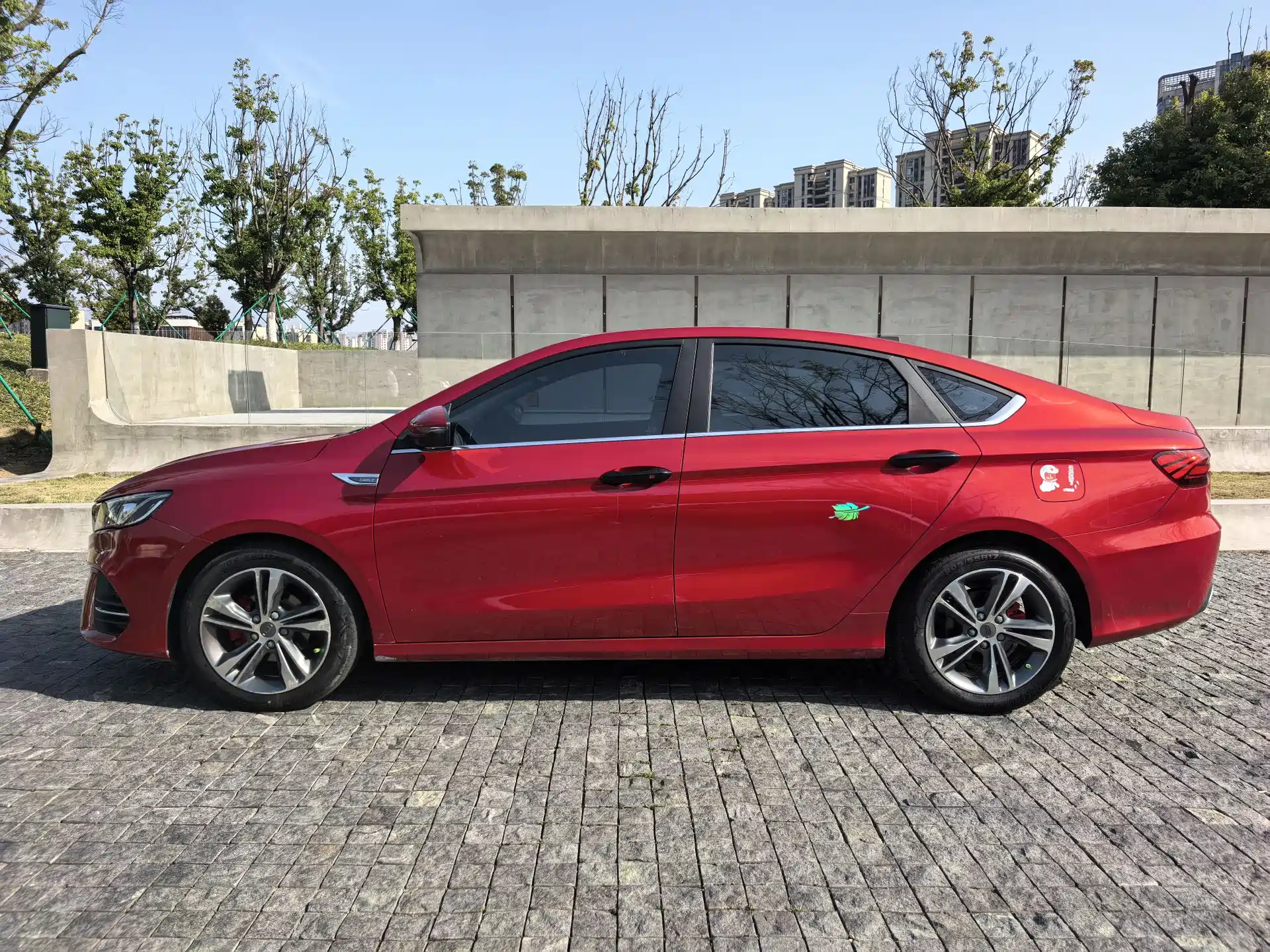 Фото 7 - Geely Binrui