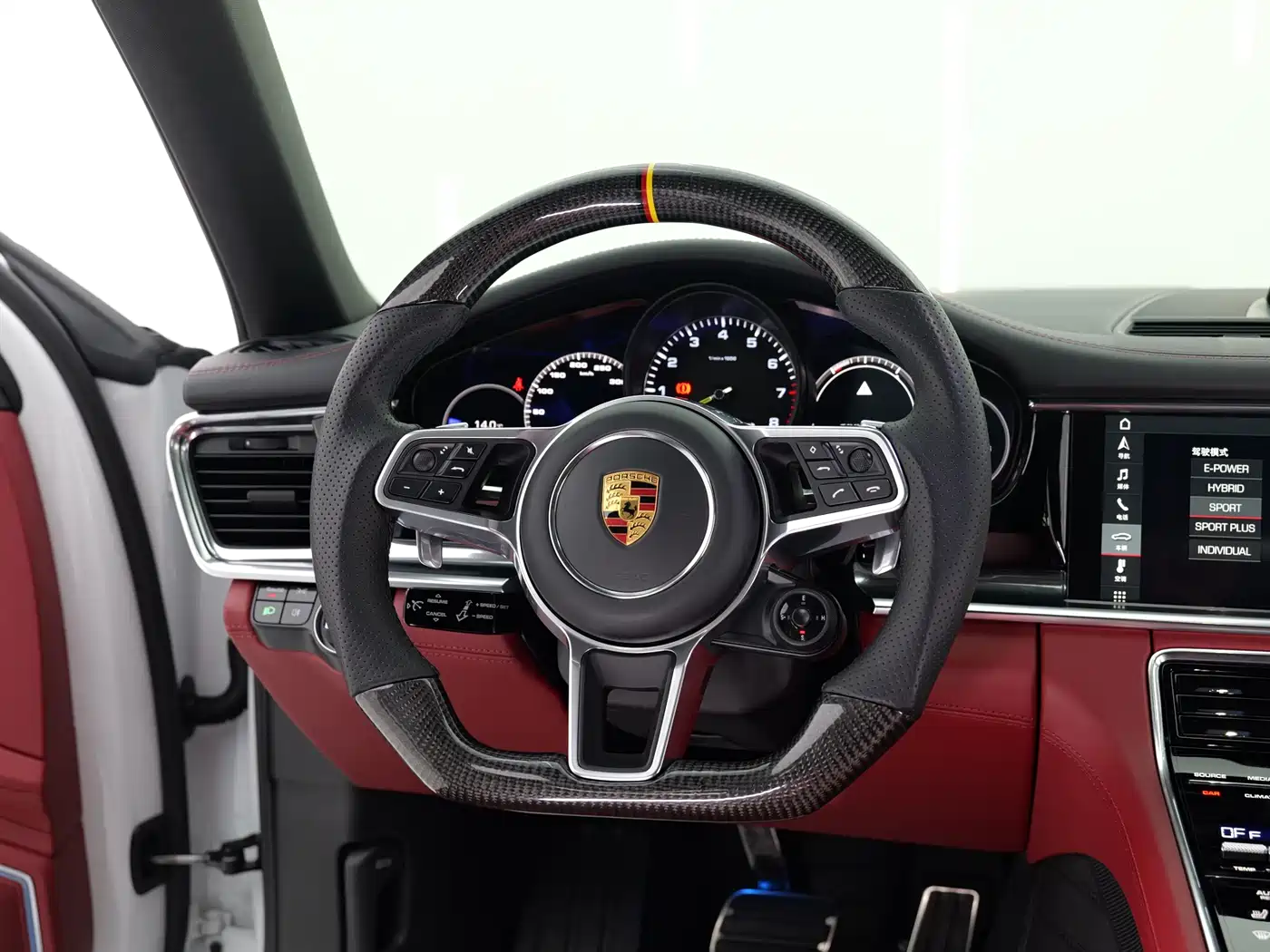 PORSCHE PANAMERA NEW ENERGY