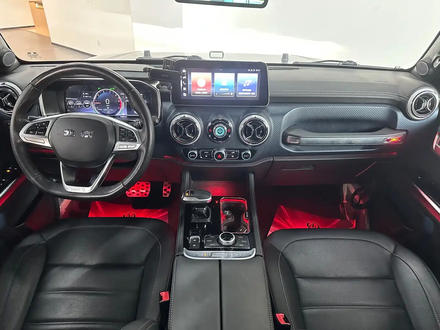 BAIC ORV Beijing Offroad BJ40 2023 2.0T Auto 4WD China Rally Champion Edition фото 20