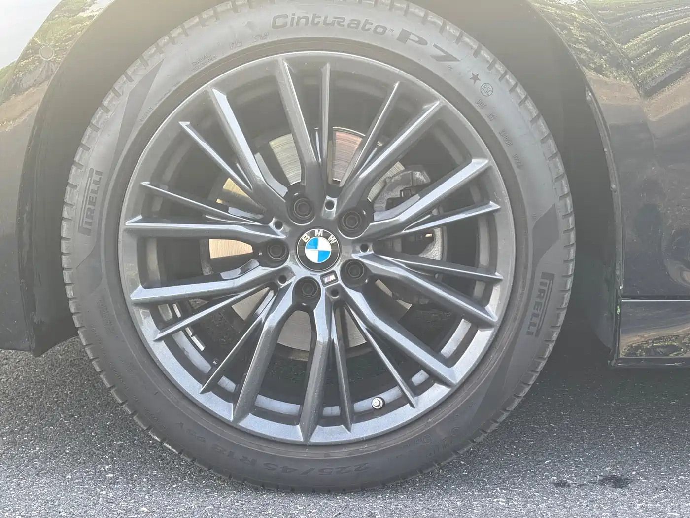 BMW 3 Series 2024 325Li M Sport Shadowline Package фото 6