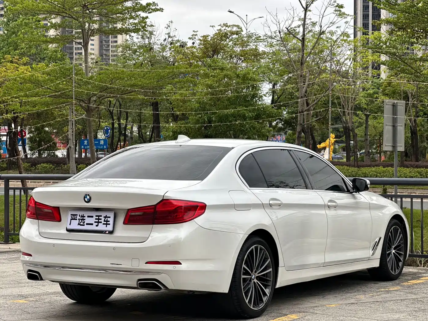 BMW 5 Series 2020 525Li Luxury Package фото 9