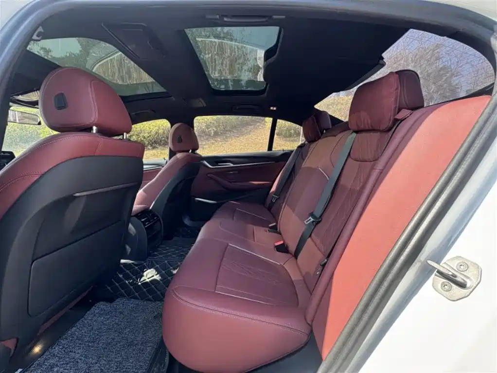 BMW 5 Series New Energy 2021 535Le M Sport Package фото 3
