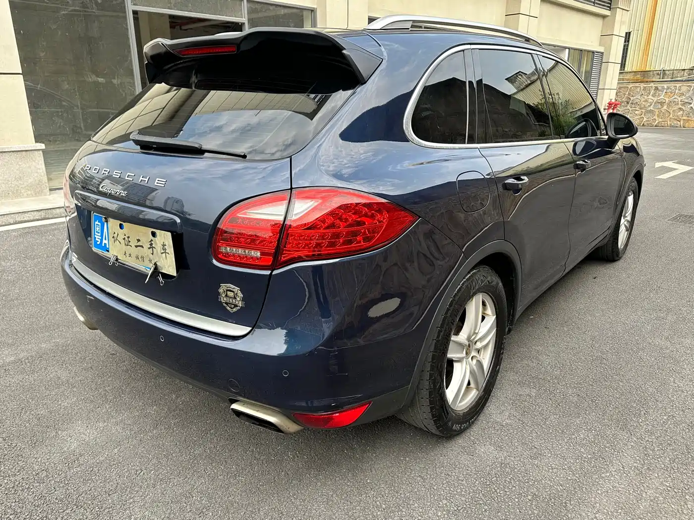 Porsche Cayenne 2011 Cayenne 3.0T фото 4