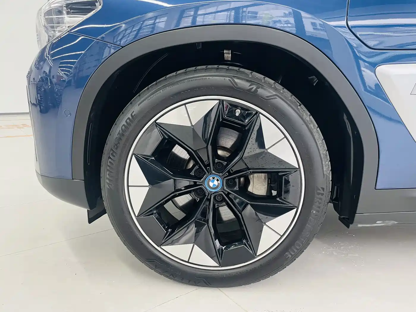 BMW iX3 2021 2021 Facelift Pioneer