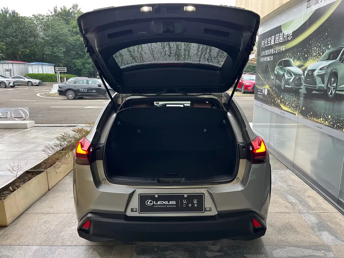 Lexus UX 2022 2022 260h Cool Edition