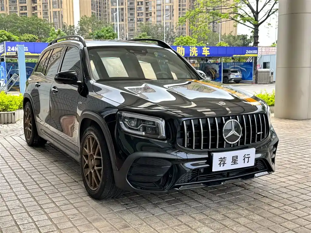 Mercedes-Benz GLB AMG 2022 AMG GLB 35 4MATIC фото 3