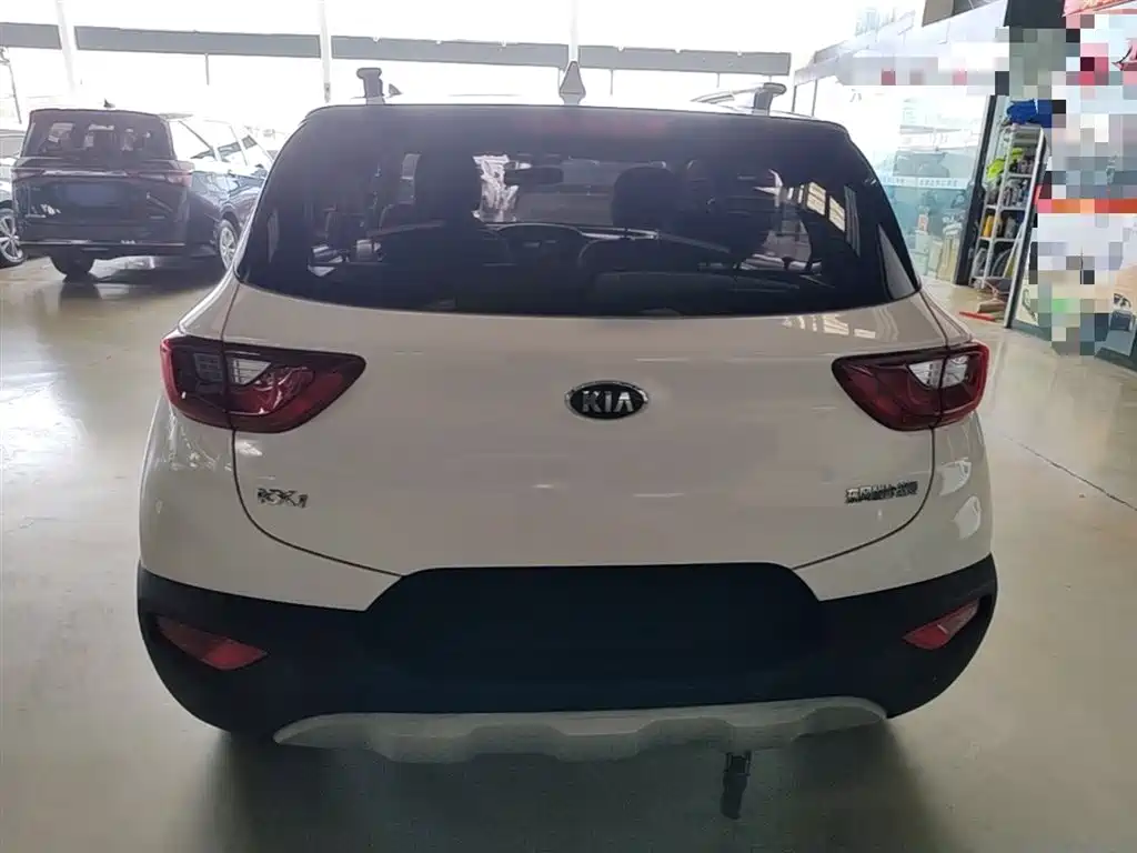 Kia KX1 2021 1.4L CVT Fun Sunroof Version фото 6