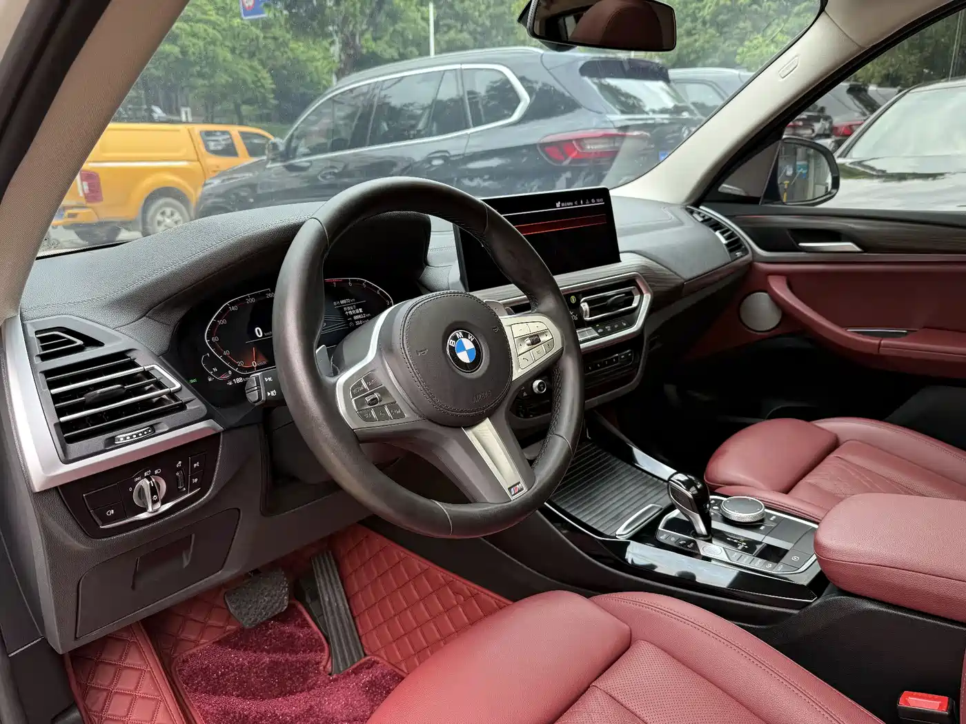 BMW X3 2023 xDrive30i Premium M Night Package фото 8