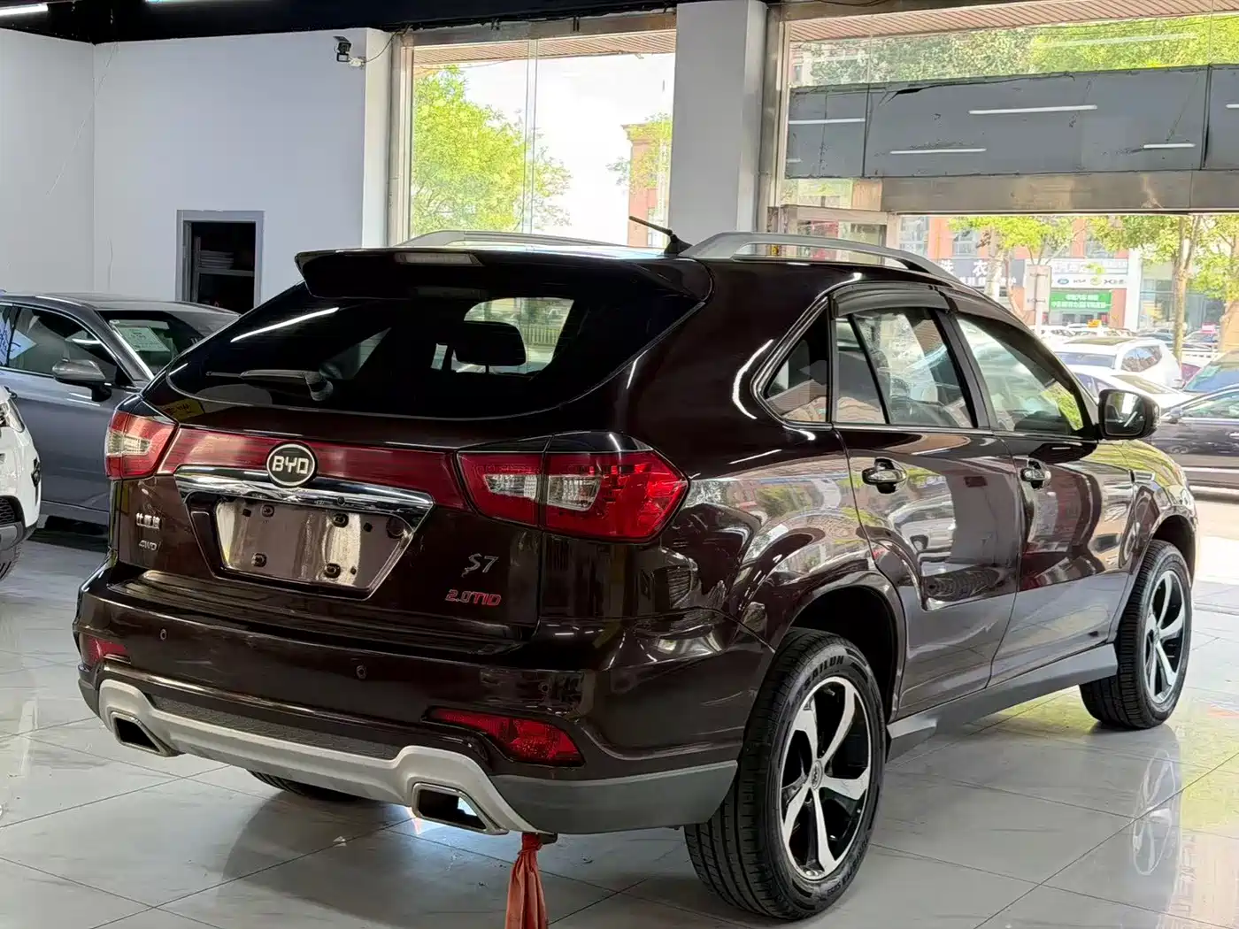 BYD S7 2016 2016 2.0T Automatic Premium Model