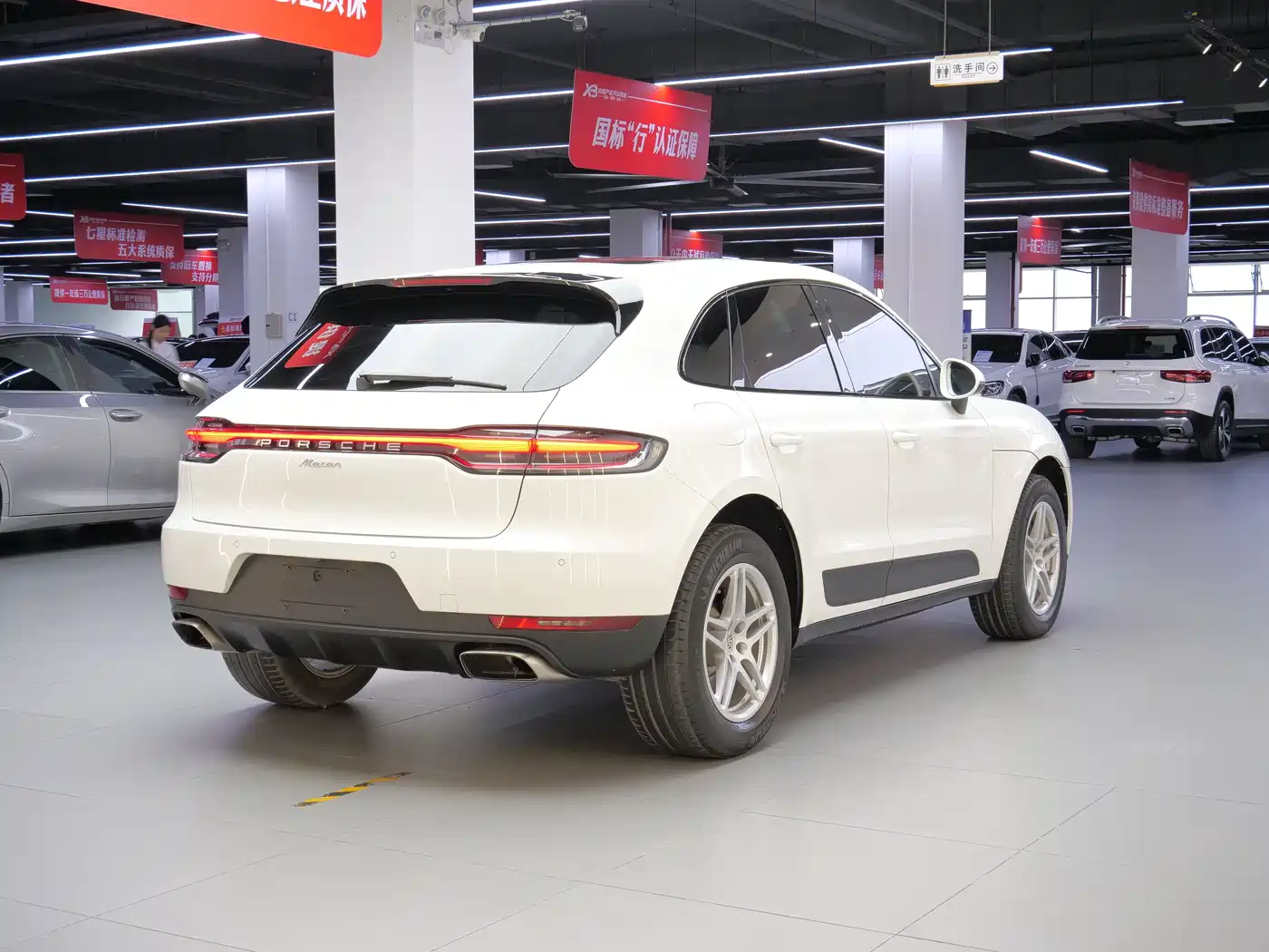 Porsche Macan 2018 Macan 2.0T фото 6
