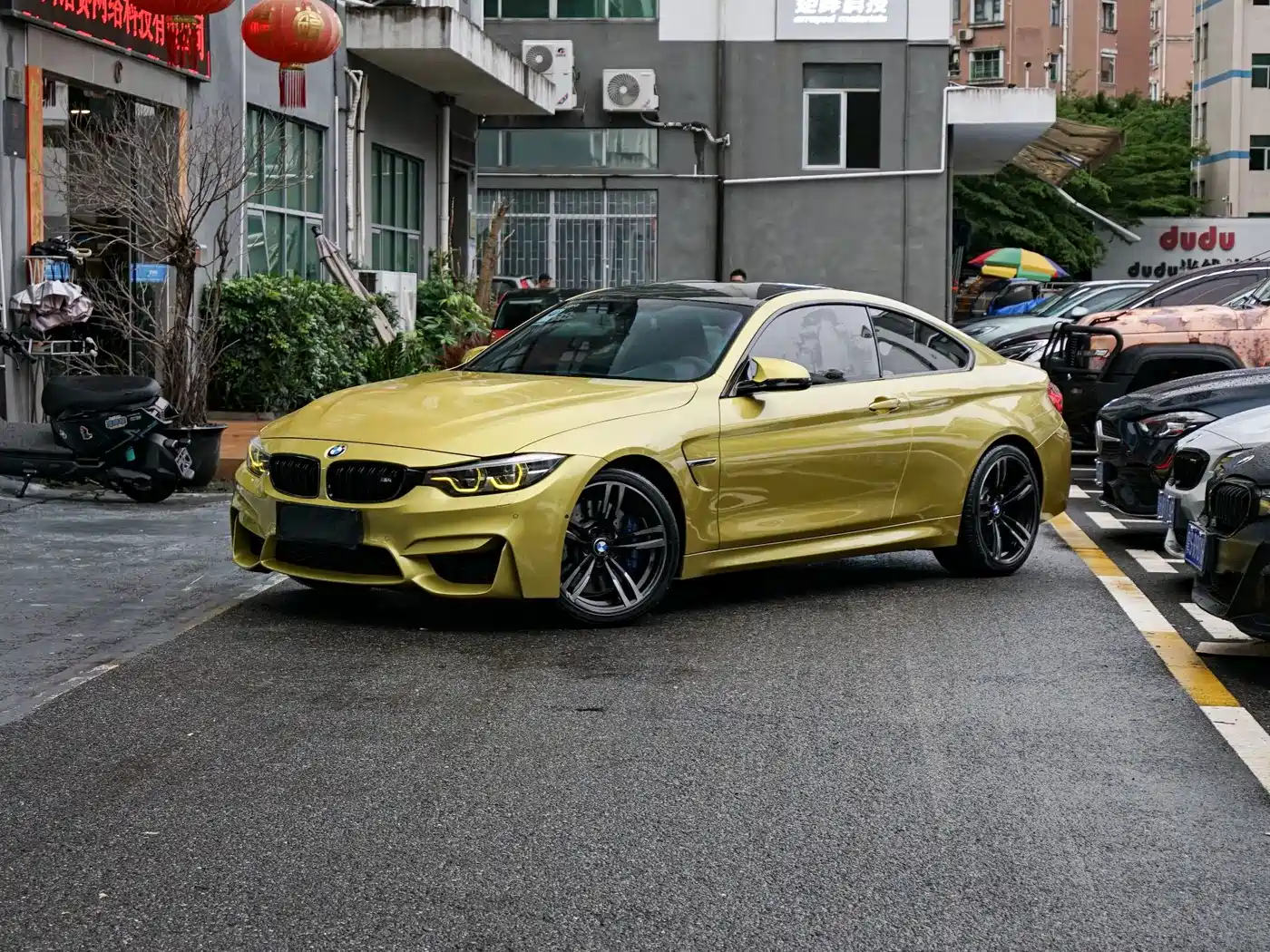 BMW M4 2017 2017 M4 Coupe