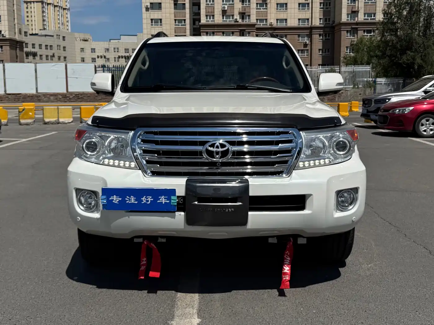 Toyota Land Cruiser (Import) 2015 2015 4.0L V6 Middle East Limited Edition