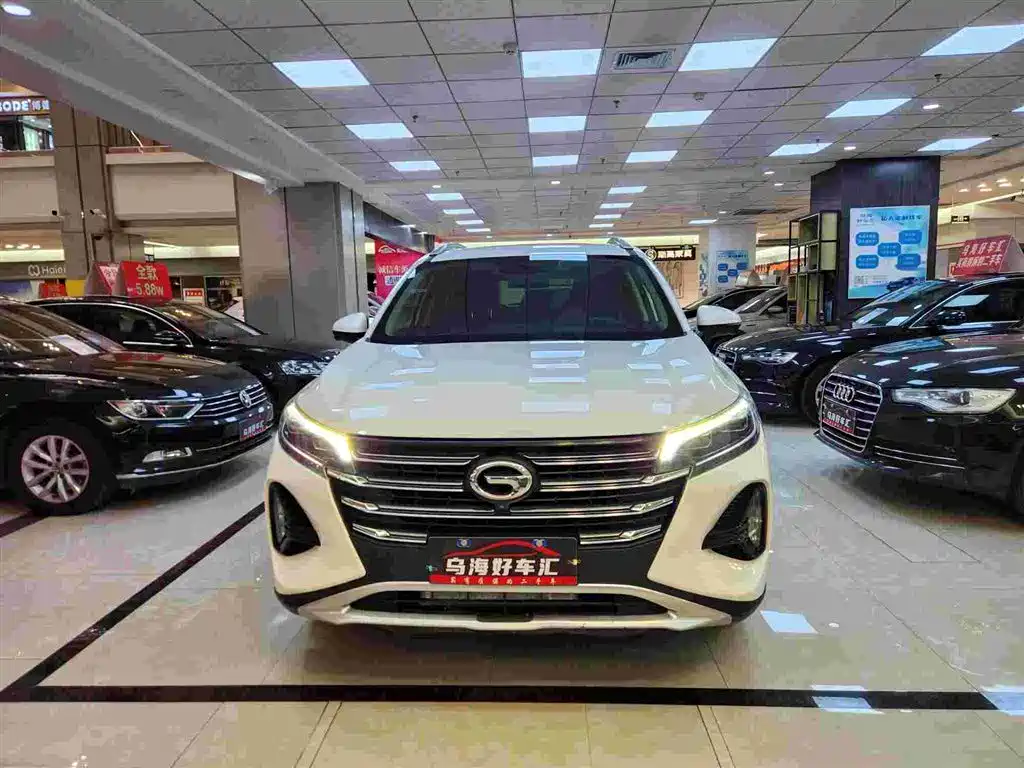 GAC Trumpchi Trumpchi GS4 2021 270T Auto Smart Connect Tech фото 7
