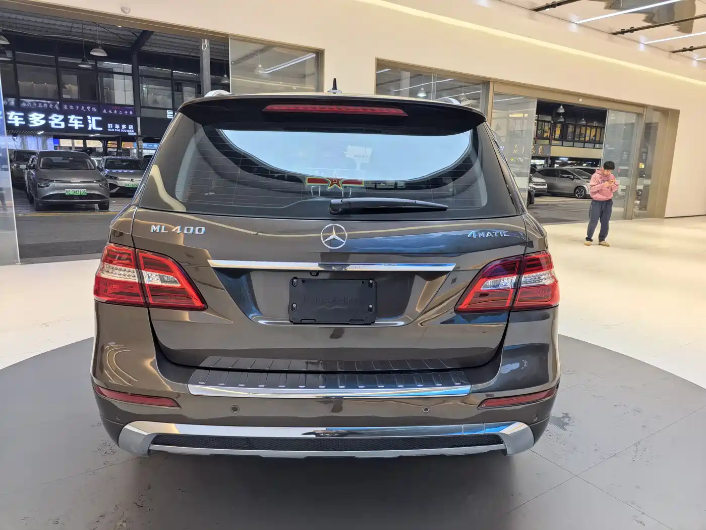 Mercedes-Benz M-Class 2015 ML 400 4MATIC Dynamic фото 5