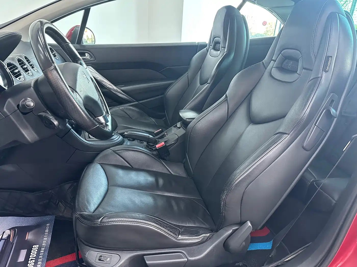 Peugeot 308 (Import) 2009 1.6T CC Automatic Luxury фото 19
