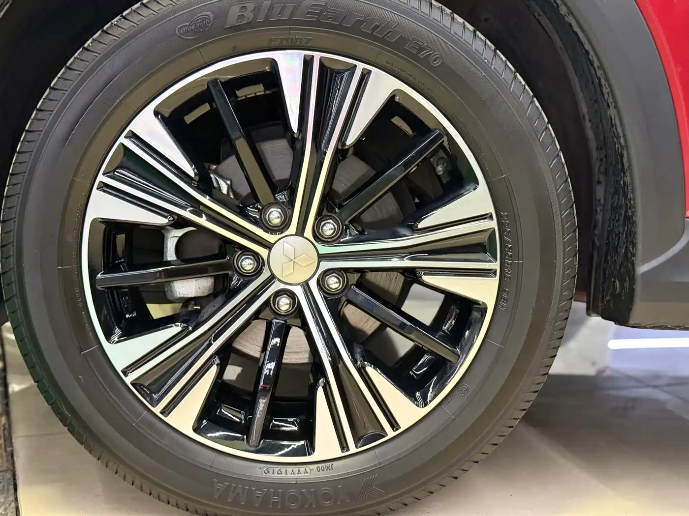Mitsubishi Eclipse Cross 2019 1.5T CVT 2WD Dream Edition China VI фото 22