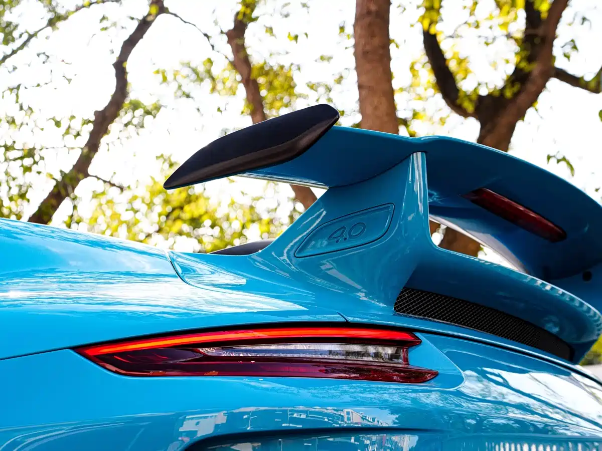 Porsche 911 2018 GT3 4.0L фото 7