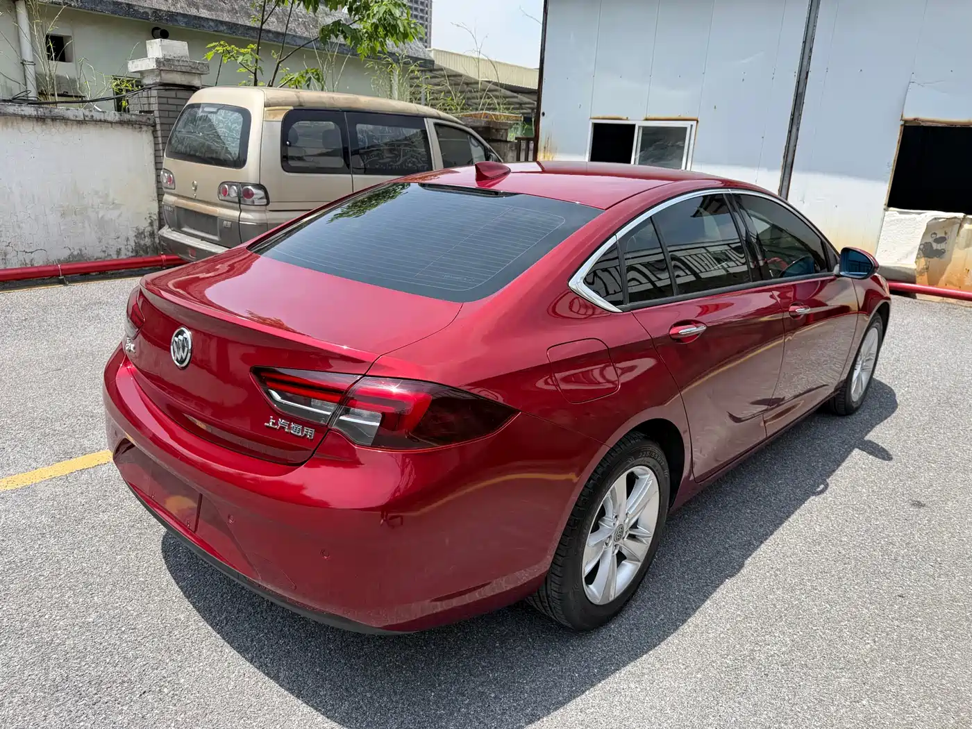 Buick Regal 2019 20T Elite China VI фото 5