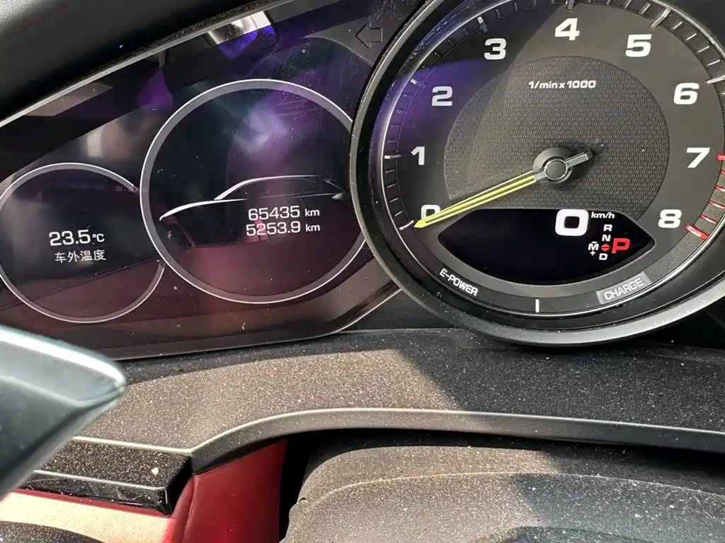 PORSCHE CAYENNE NEW ENERGY