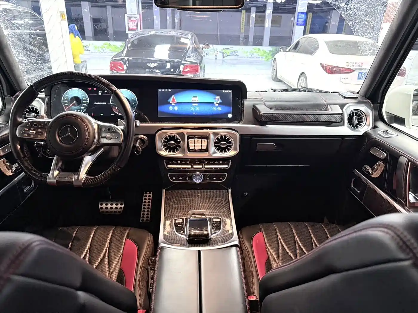 Mercedes-Benz G-Class 2013 G 500 фото 12