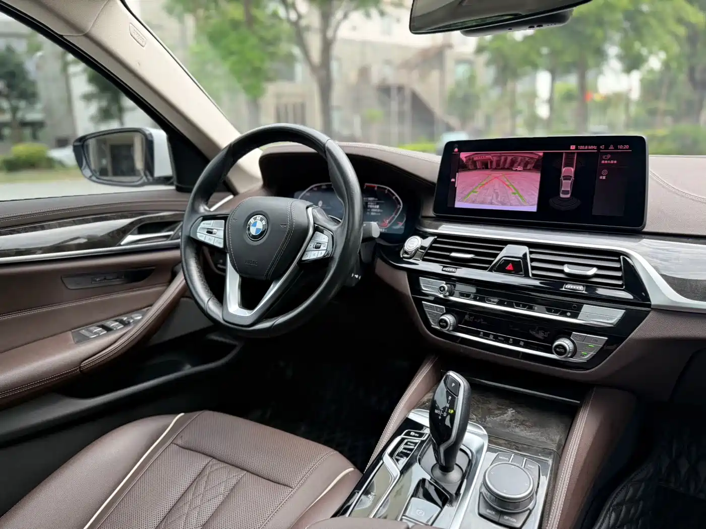 BMW 5 Series 2021 525Li Luxury Package фото 12