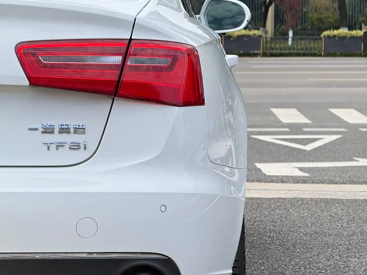 Audi A6L 2014 TFSI Standard фото 8