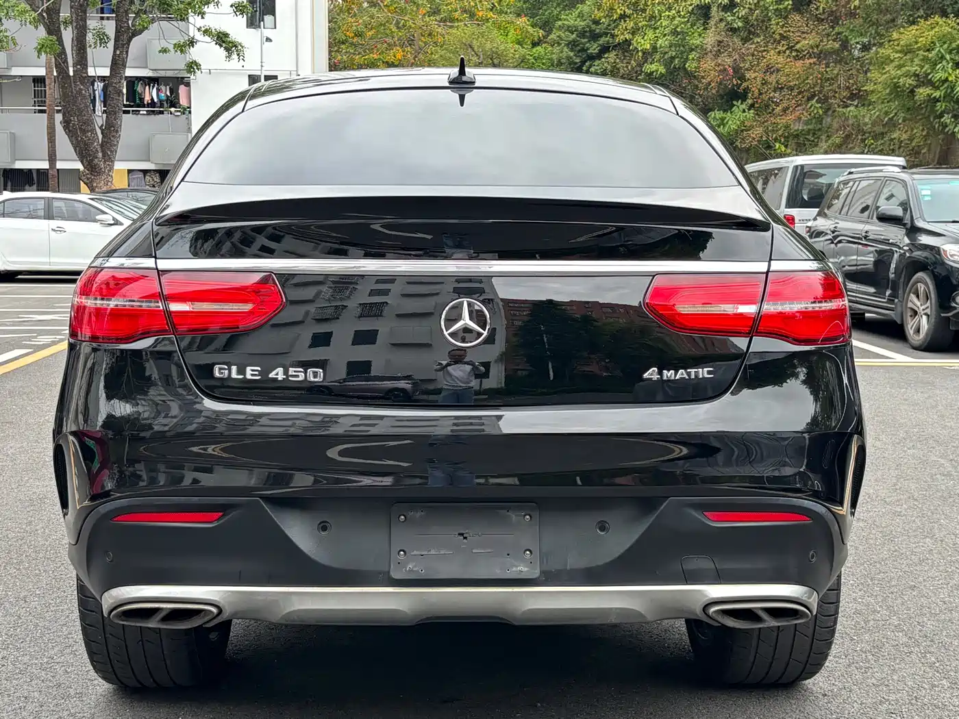 Mercedes-Benz GLE Coupe 2017 GLE 450 AMG 4MATIC Coupe SUV фото 5