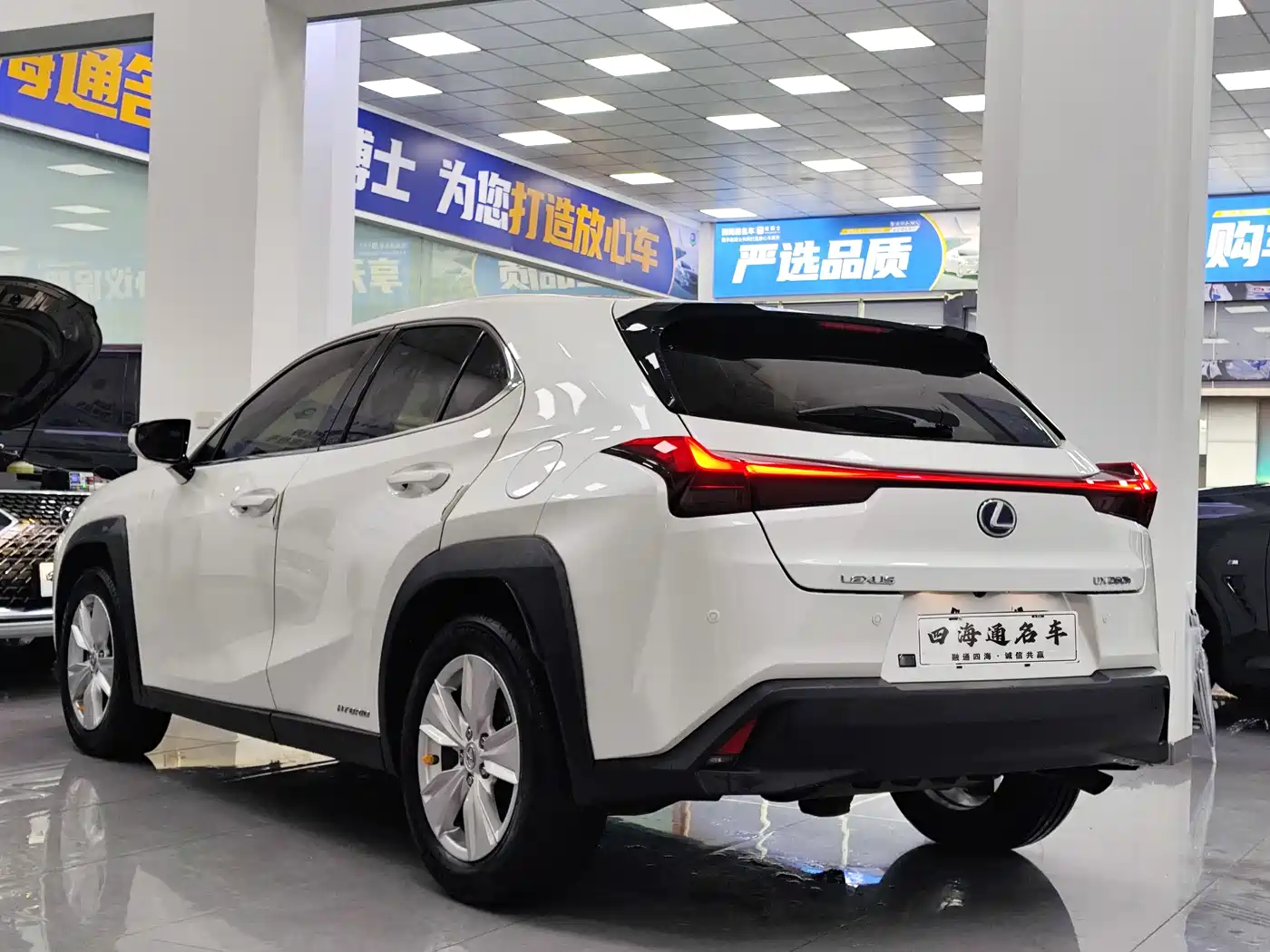 Lexus UX 2020 260h Explore Cool Edition China V фото 14