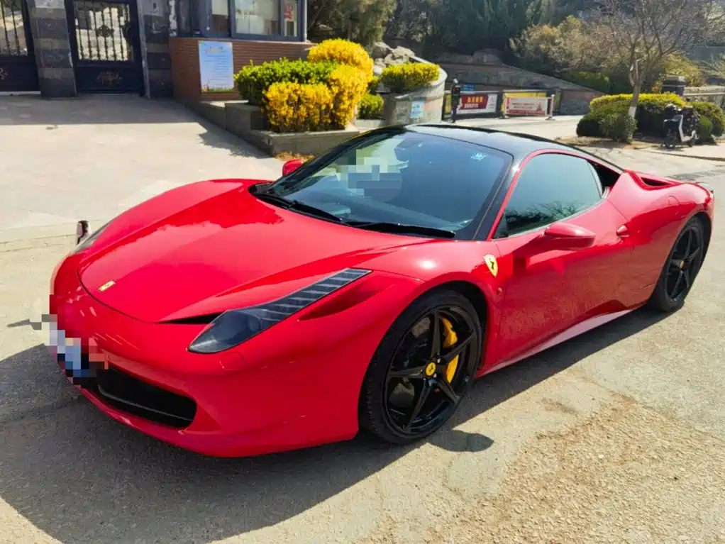 Ferrari 458 2010 2011 4.5L Italia