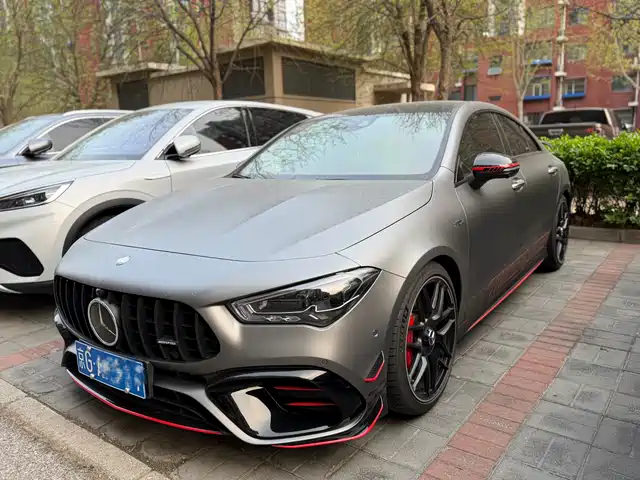 MERCEDES-BENZ CLA AMG