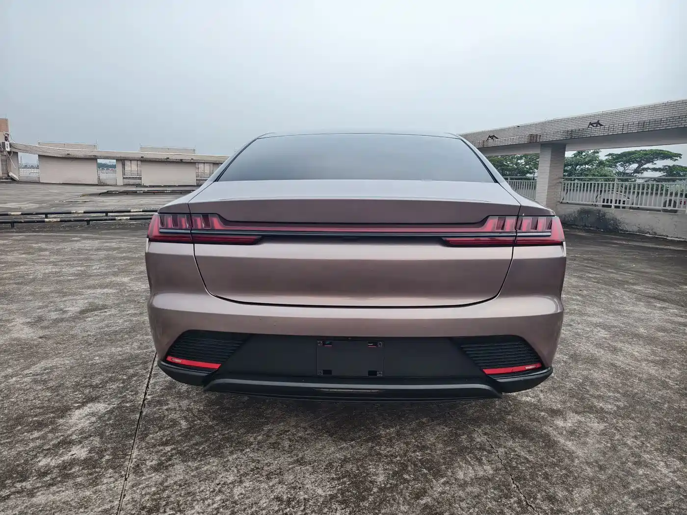 BYD Han 2020 2020 EV AWD High-Performance Flagship