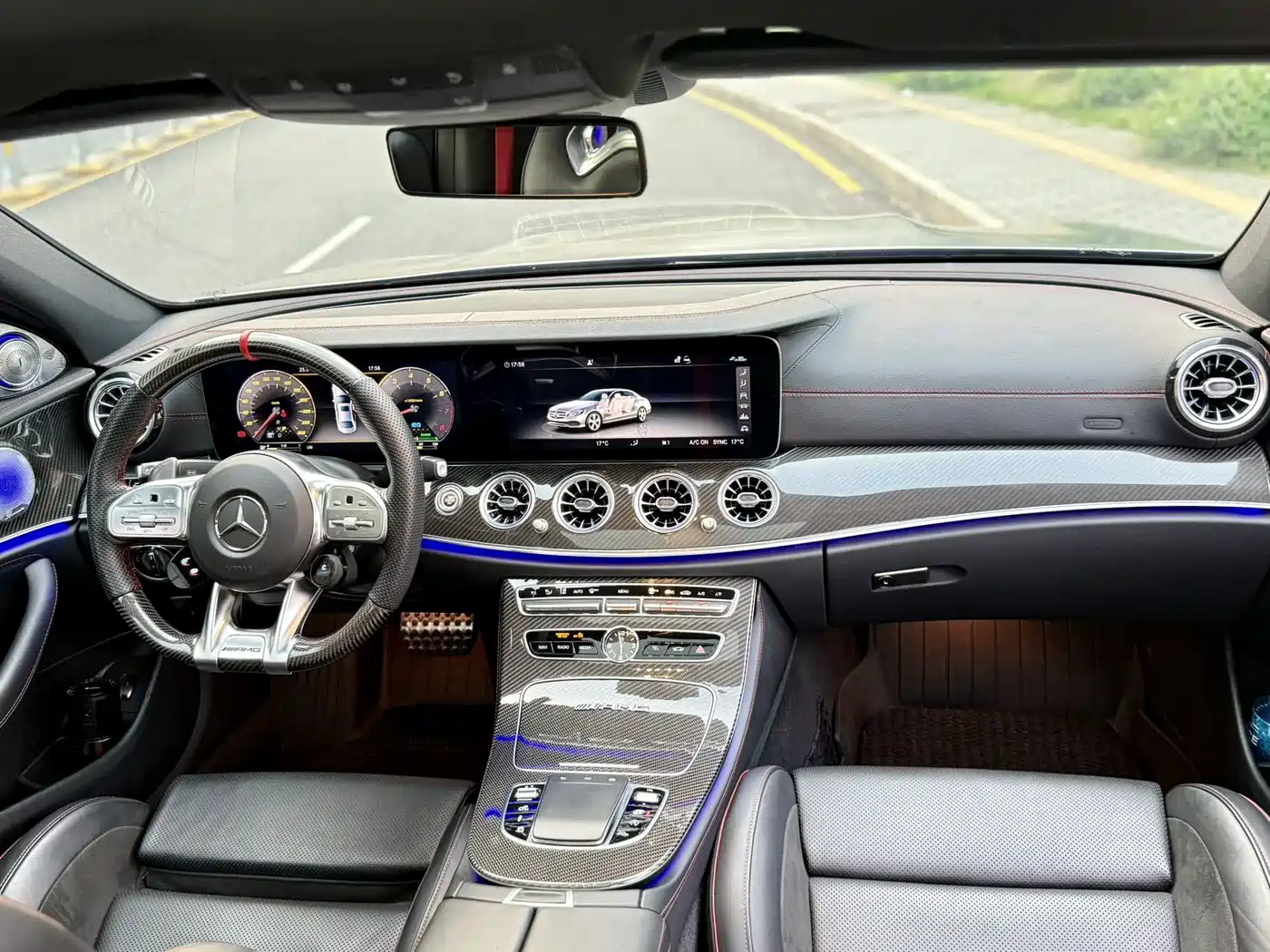 Mercedes-Benz E-Class AMG 2019 AMG E 53 4MATIC+ фото 6