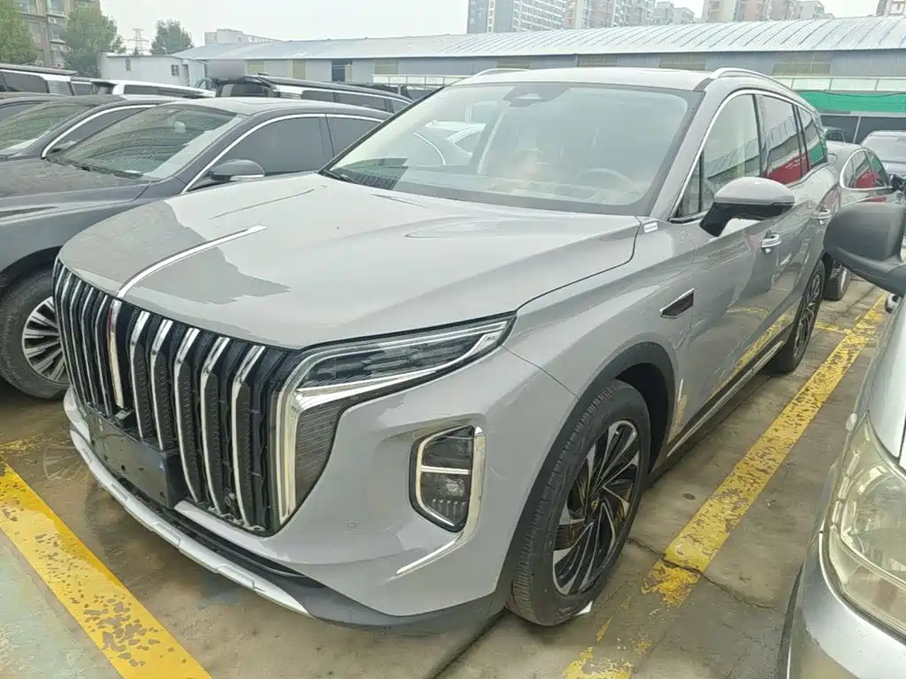 Hongqi HS7 PHEV 2024 — пригон из Китая