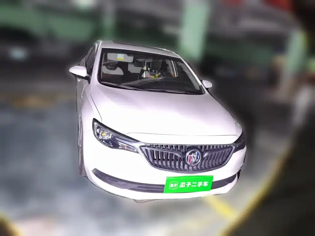 Фото 24 - Buick Excelle