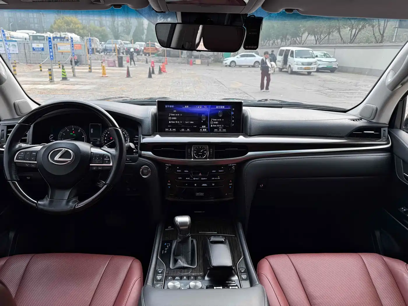 Lexus LX 2017 570 Prestige Luxury фото 7