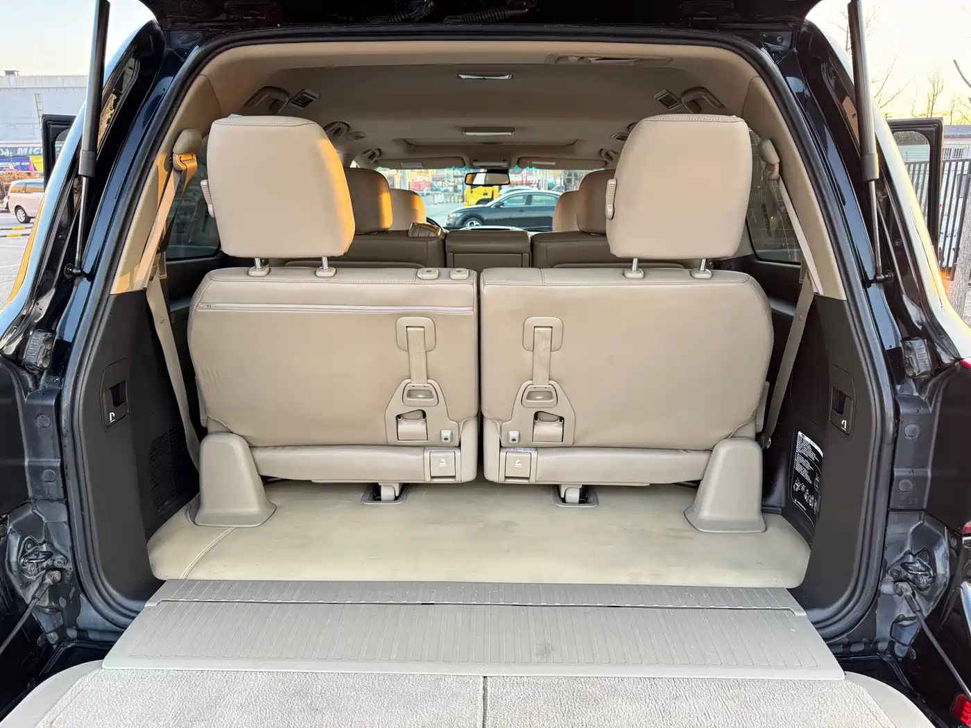 Toyota Land Cruiser 2007 4.7L Automatic VX-R фото 22