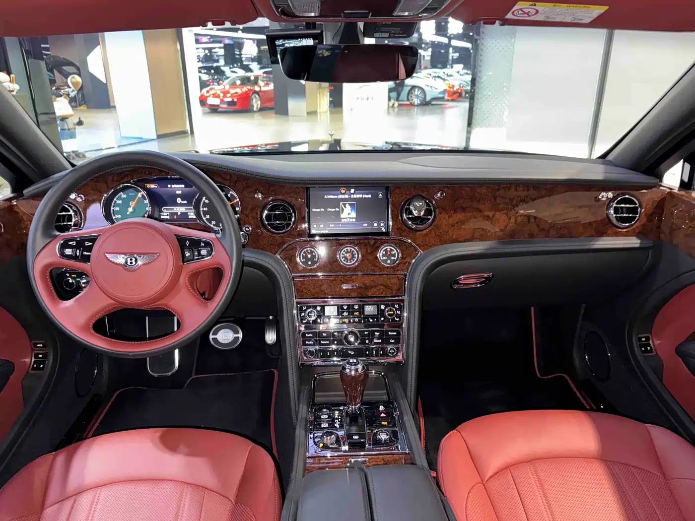 Bentley Mulsanne 2020 2017 6.8T Long Wheelbase