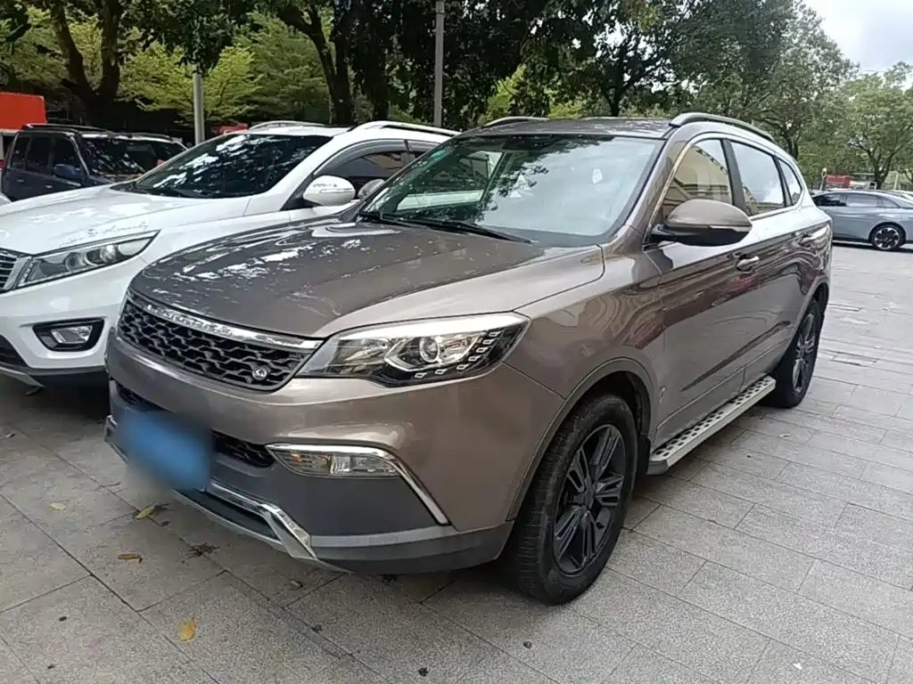Leopaard CS10 2017 2017 1.5T CVT Elite