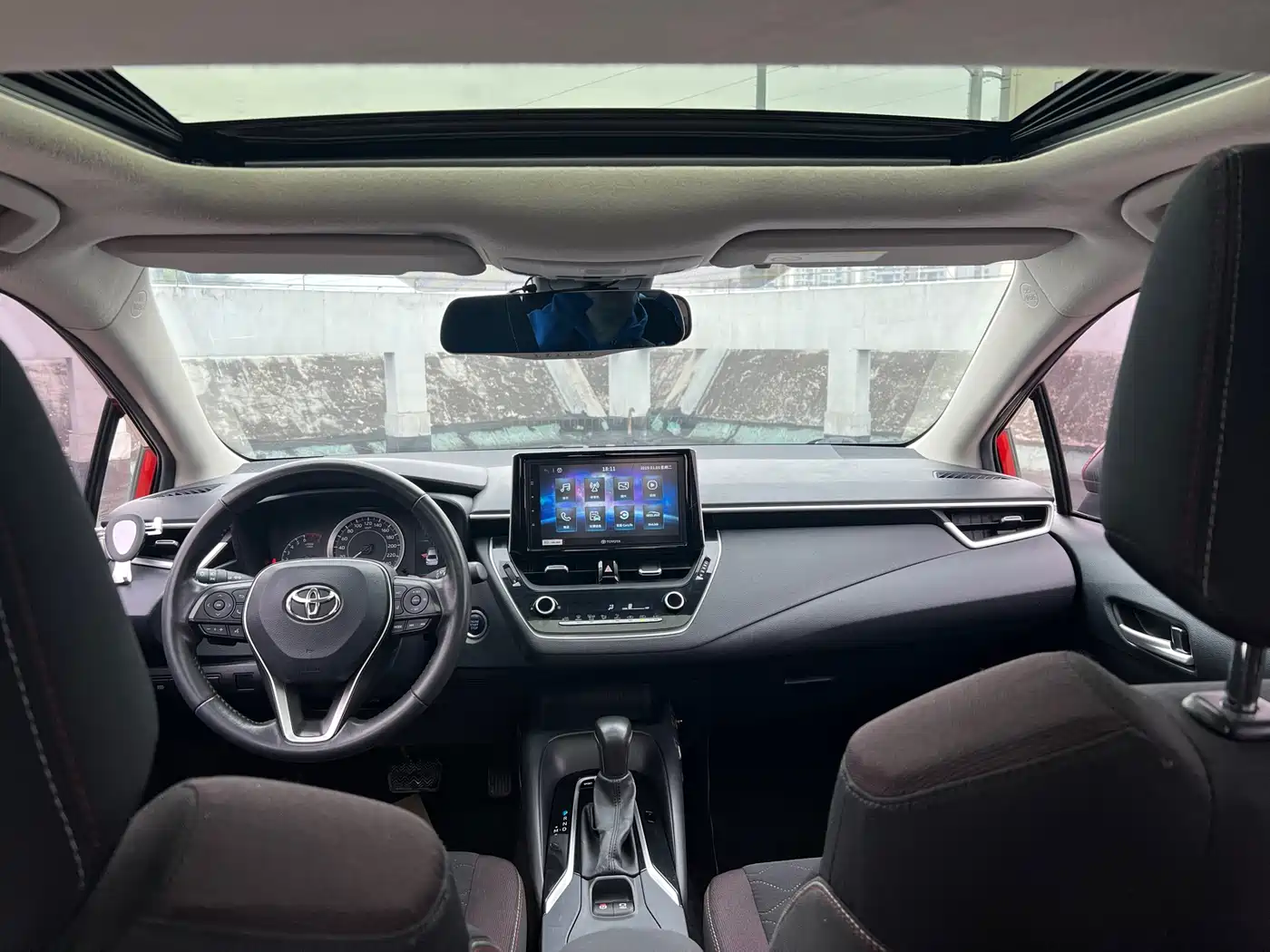 Toyota Corolla 2019 1.2T S-CVT Sport Edition фото 12