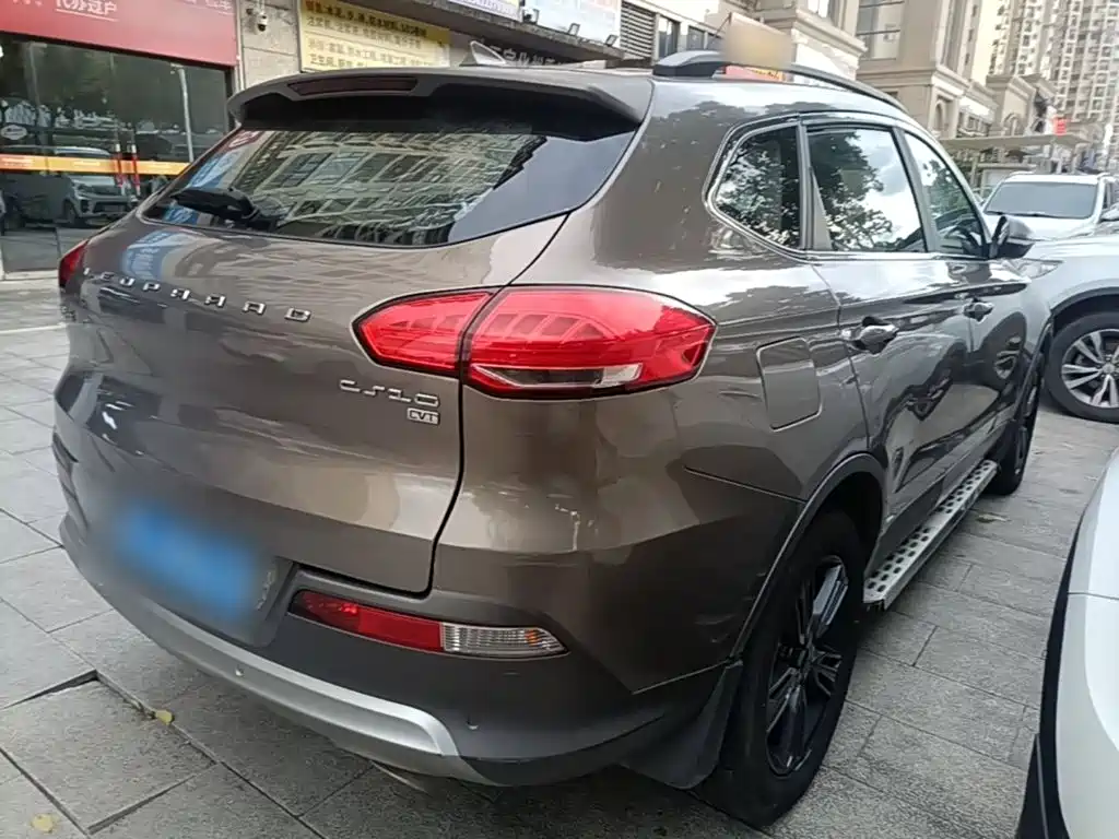 Leopaard CS10 2017 2017 1.5T CVT Elite
