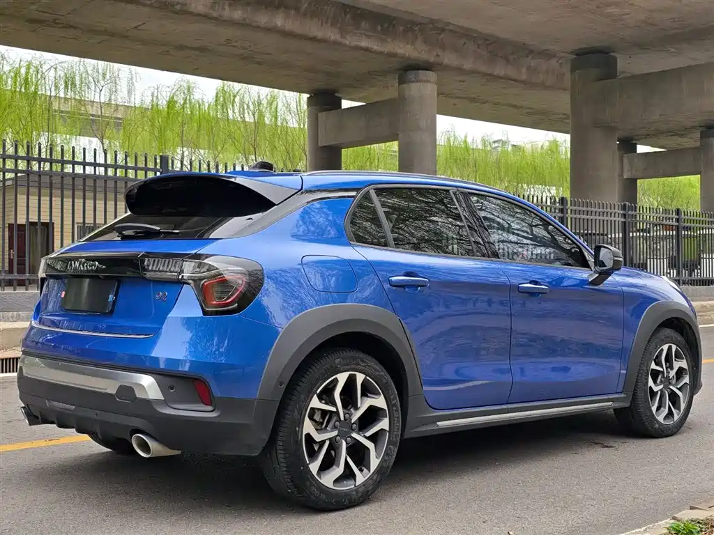 Lynk & Co 02 2019 1.5T DCT FWD Jin Pro Version China VI фото 6