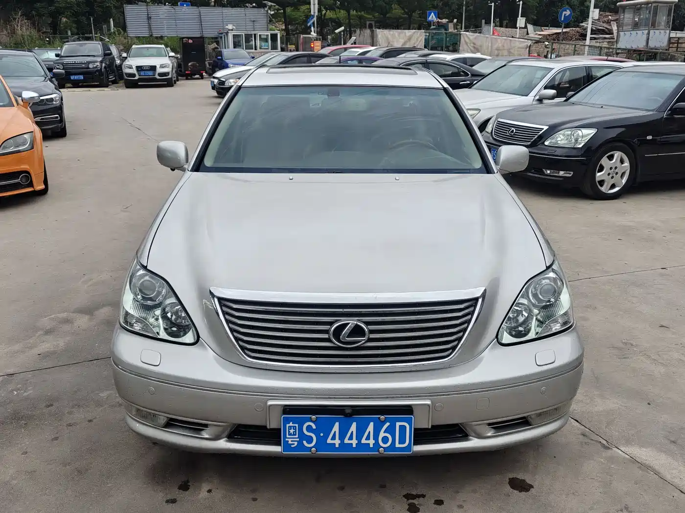 Lexus LS 2005 430 фото 12