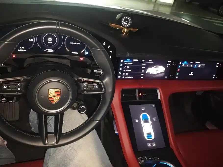 Porsche Taycan 2020 2019 Taycan 4S