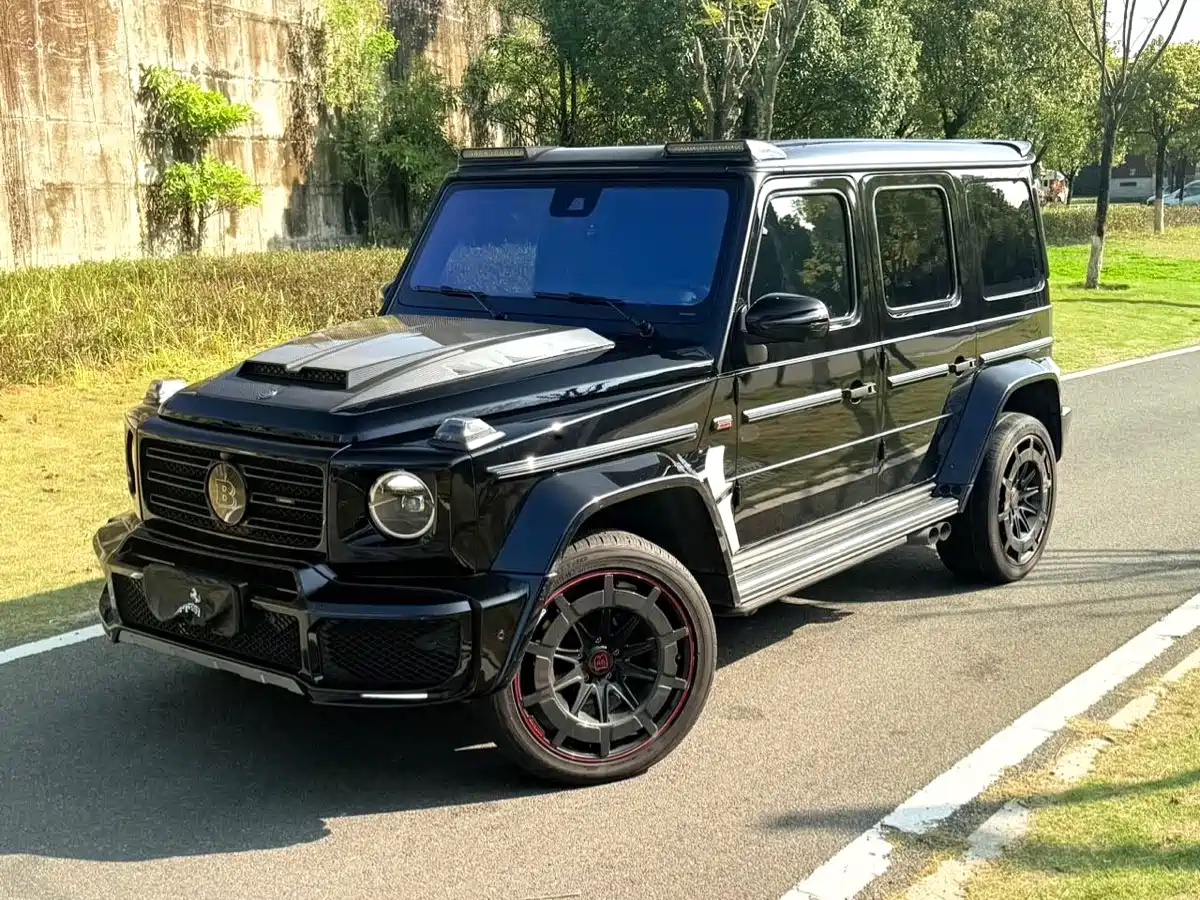 Mercedes-Benz G-Class 2019 G 500